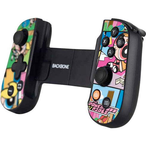 Cartoon Network Powerpuff Girls Patches Backbone One for iPhone Game Controller Skin