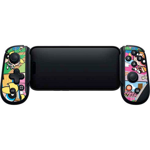 Cartoon Network Powerpuff Girls Patches Backbone One for iPhone Game Controller Skin