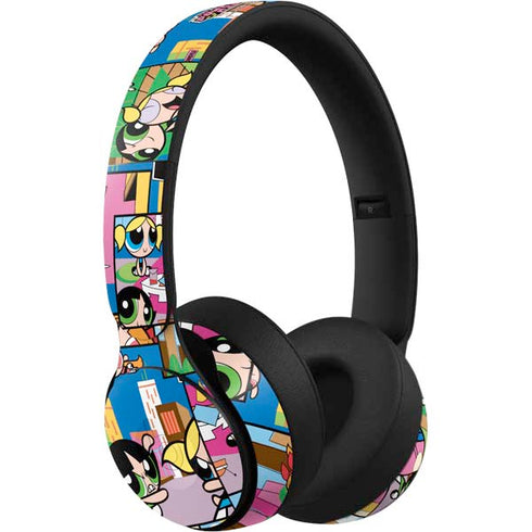 Cartoon Network Powerpuff Girls Patches Beats Solo Pro Skin