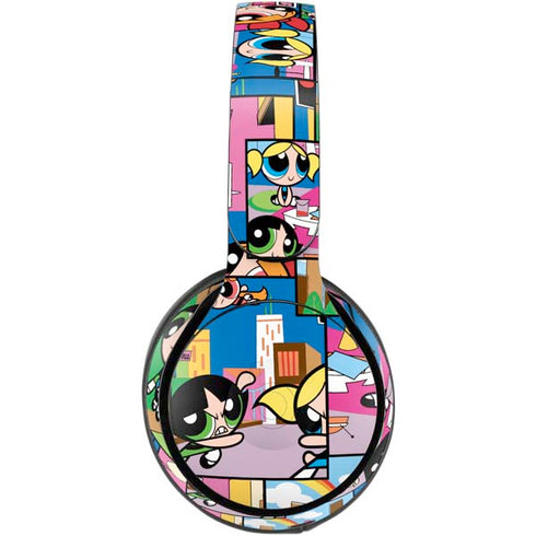 Cartoon Network Powerpuff Girls Patches Beats Solo Pro Skin