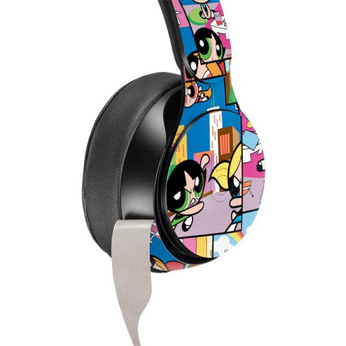 Cartoon Network Powerpuff Girls Patches Beats Solo Pro Skin