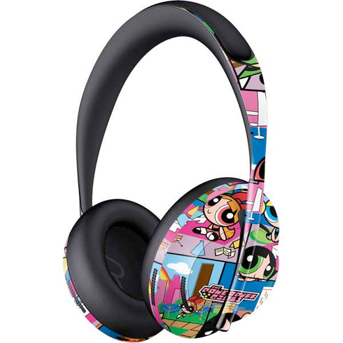Cartoon Network Powerpuff Girls Patches Bose Noise Cancelling Headphones 700 Skin