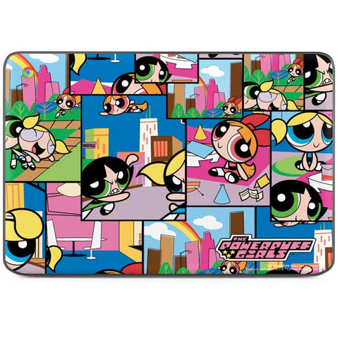 Cartoon Network Powerpuff Girls Patches HP Chromebook Skin