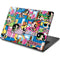 Cartoon Network Powerpuff Girls Patches Dell Chromebook Skin