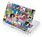 Cartoon Network Powerpuff Girls Patches Acer Chromebook Skin