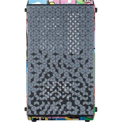 Cartoon Network Powerpuff Girls Patches Cooler Master MasterBox Q300L Mini Tower Skin