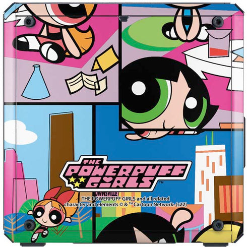 Cartoon Network Powerpuff Girls Patches Cooler Master MasterBox Q300L Mini Tower Skin