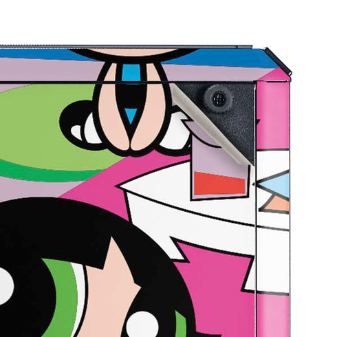 Cartoon Network Powerpuff Girls Patches Cooler Master MasterBox Q300L Mini Tower Skin