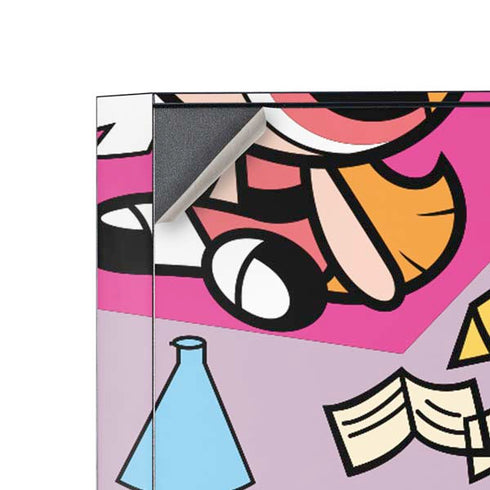 Cartoon Network Powerpuff Girls Patches Corsair 4000D Tempered Glass Mid-Tower ATX Case Skin