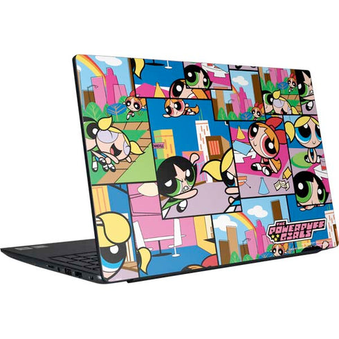 Cartoon Network Powerpuff Girls Patches Dell Vostro Skin