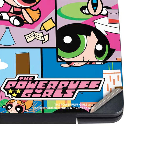 Cartoon Network Powerpuff Girls Patches Dell Vostro Skin
