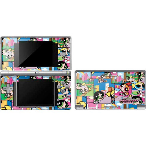 Cartoon Network Powerpuff Girls Patches DS Lite Skin