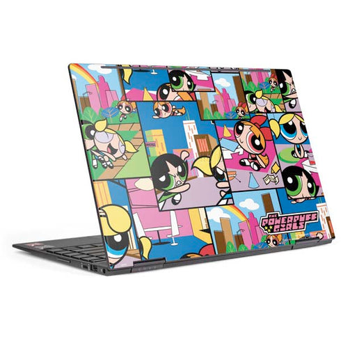 Cartoon Network Powerpuff Girls Patches HP Envy Skin