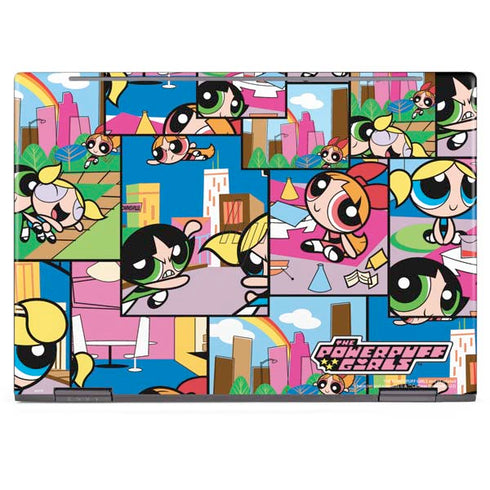 Cartoon Network Powerpuff Girls Patches HP Envy Skin