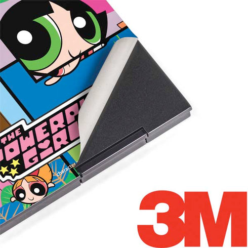 Cartoon Network Powerpuff Girls Patches HP Envy Skin