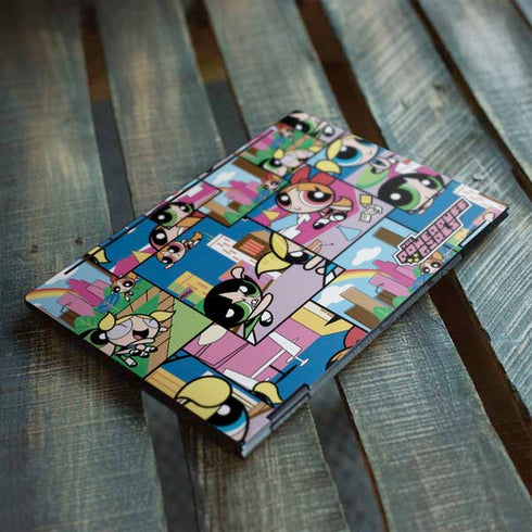 Cartoon Network Powerpuff Girls Patches HP Envy Skin