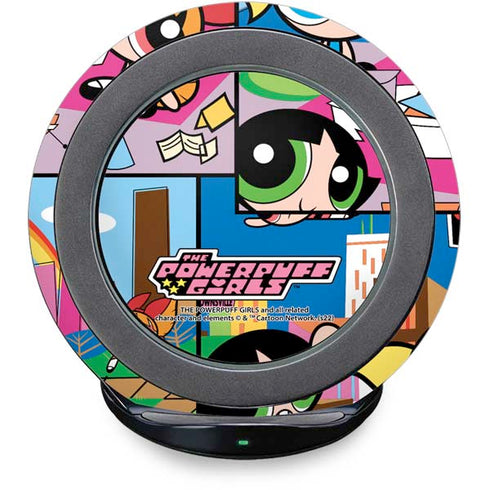 Cartoon Network Powerpuff Girls Patches Fast Charge Wireless Charging Stand Skin