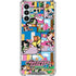 Cartoon Network Powerpuff Girls Patches Galaxy A13 5G Clear Case