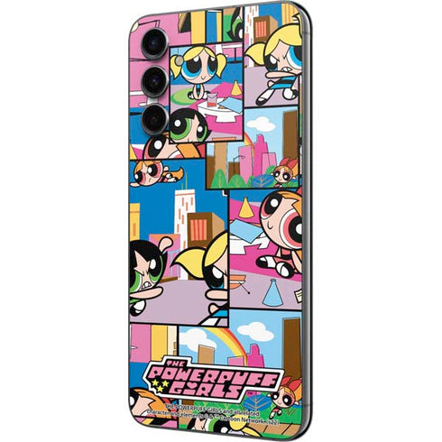 Cartoon Network Powerpuff Girls Patches Galaxy A14 5G Skin