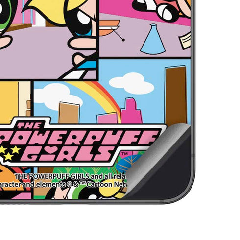 Cartoon Network Powerpuff Girls Patches Galaxy A14 5G Skin