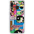 Cartoon Network Powerpuff Girls Patches Galaxy A20 Clear Case