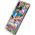 Cartoon Network Powerpuff Girls Patches Galaxy A30 Clear Case
