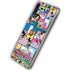 Cartoon Network Powerpuff Girls Patches Galaxy A50 Clear Case