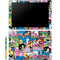 Cartoon Network Powerpuff Girls Patches Galaxy Book 12in Skin