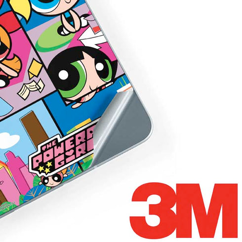 Cartoon Network Powerpuff Girls Patches Galaxy Book 12in Skin