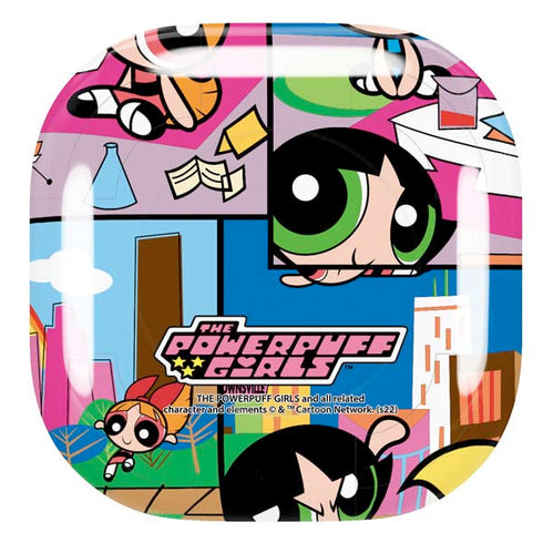 Cartoon Network Powerpuff Girls Patches Galaxy Buds Pro Skin