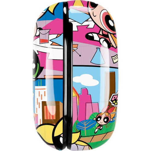 Cartoon Network Powerpuff Girls Patches Galaxy Buds Pro Skin