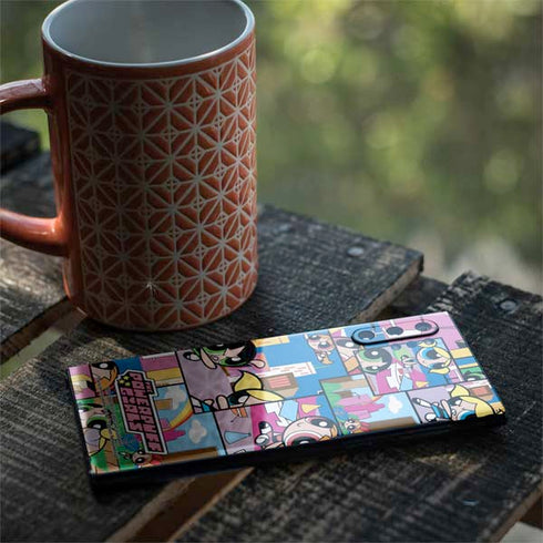 Cartoon Network Powerpuff Girls Patches Galaxy Note 10 Plus Skin