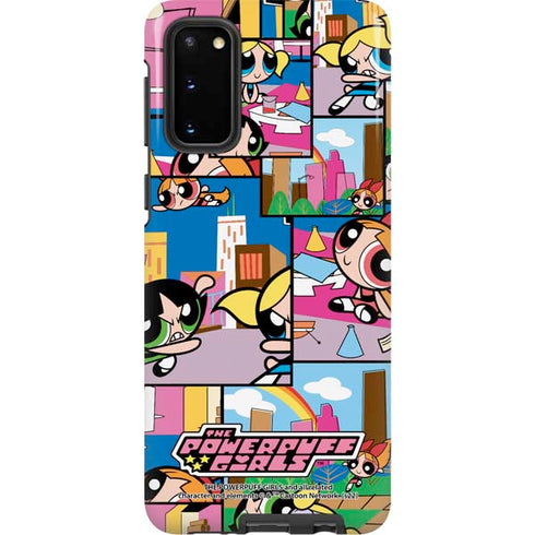 Cartoon Network Powerpuff Girls Patches Galaxy S20 Pro Case