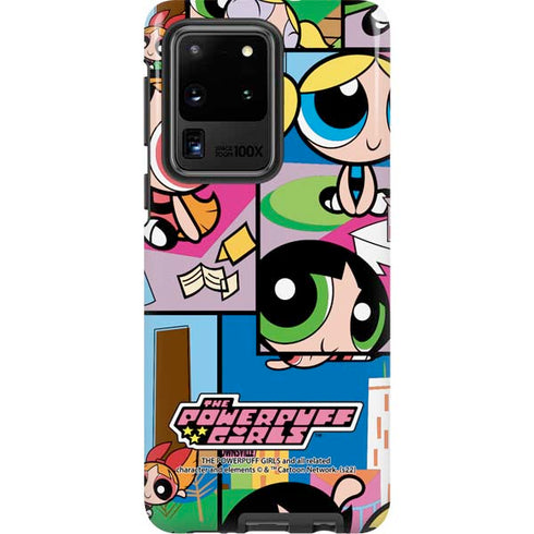 Cartoon Network Powerpuff Girls Patches Galaxy S20 Ultra 5G Pro Case
