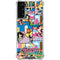 Cartoon Network Powerpuff Girls Patches Galaxy S21 FE Clear Case