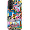Cartoon Network Powerpuff Girls Patches Galaxy S21 FE Pro Case