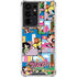 Cartoon Network Powerpuff Girls Patches Galaxy S21 Ultra 5G Clear Case