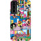 Cartoon Network Powerpuff Girls Patches Galaxy S22 Plus Pro Case