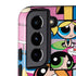 Cartoon Network Powerpuff Girls Patches Galaxy S22 Plus Pro Case