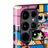 Cartoon Network Powerpuff Girls Patches Galaxy S22 Ultra Pro Case