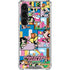 Cartoon Network Powerpuff Girls Patches Galaxy S23 Clear Case
