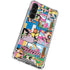 Cartoon Network Powerpuff Girls Patches Galaxy S23 Plus Clear Case