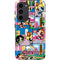 Cartoon Network Powerpuff Girls Patches Galaxy S23 Plus Pro Case