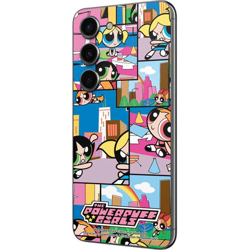 Cartoon Network Powerpuff Girls Patches Galaxy S23 Skin