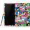 Cartoon Network Powerpuff Girls Patches Samsung Galaxy Tab Skin