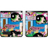 Cartoon Network Powerpuff Girls Patches Galaxy Z Flip Skin