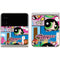 Cartoon Network Powerpuff Girls Patches Galaxy Z Flip3 5G Skin