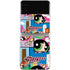 Cartoon Network Powerpuff Girls Patches Galaxy Z Flip3 5G Skin