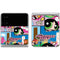 Cartoon Network Powerpuff Girls Patches Galaxy Z Flip4 5G Skin