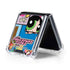 Cartoon Network Powerpuff Girls Patches Galaxy Z Flip5 5G Clear Case